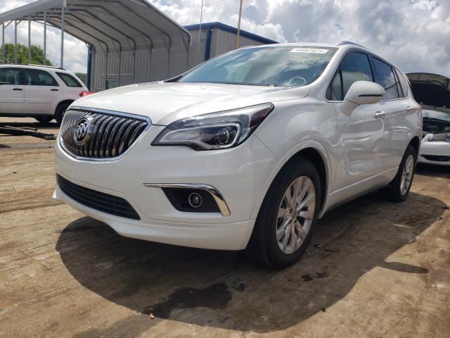 Photo 1 VIN: LRBFXBSA0HD120553 - BUICK ENVISION E 