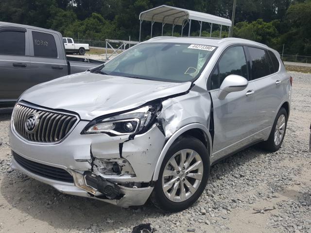 Photo 1 VIN: LRBFXBSA0HD147218 - BUICK ENVISION E 