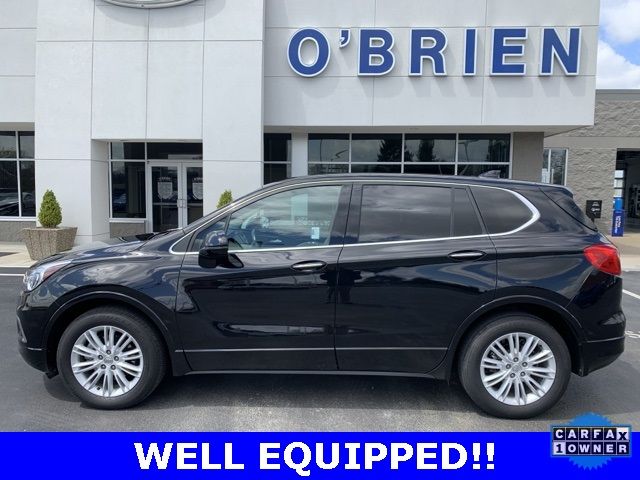 Photo 1 VIN: LRBFXBSA0JD007966 - BUICK ENVISION 