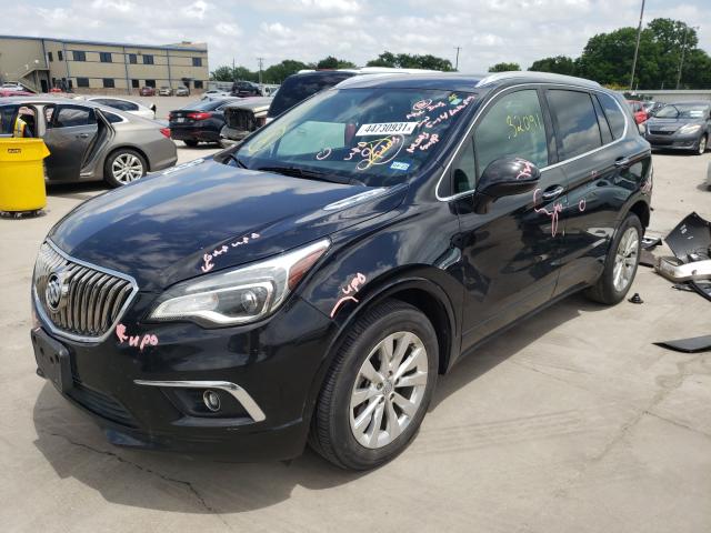 Photo 1 VIN: LRBFXBSA1HD054210 - BUICK ENVISION E 