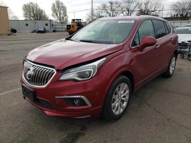 Photo 1 VIN: LRBFXBSA1HD070570 - BUICK ENVISION E 