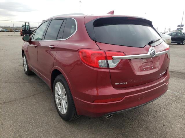 Photo 2 VIN: LRBFXBSA1HD070570 - BUICK ENVISION E 