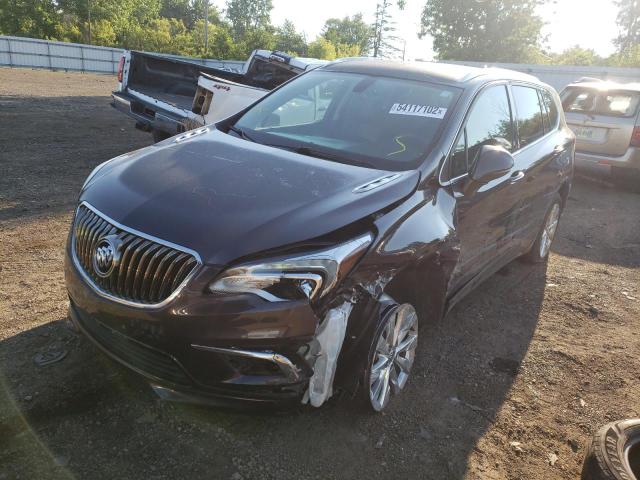 Photo 1 VIN: LRBFXBSA1HD093332 - BUICK ENVISION E 