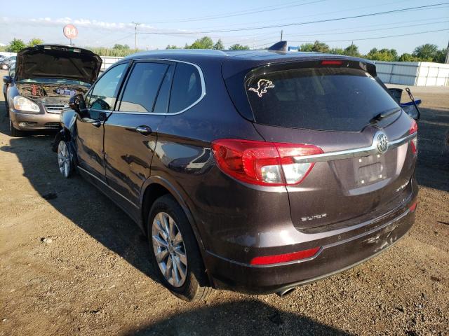 Photo 2 VIN: LRBFXBSA1HD093332 - BUICK ENVISION E 