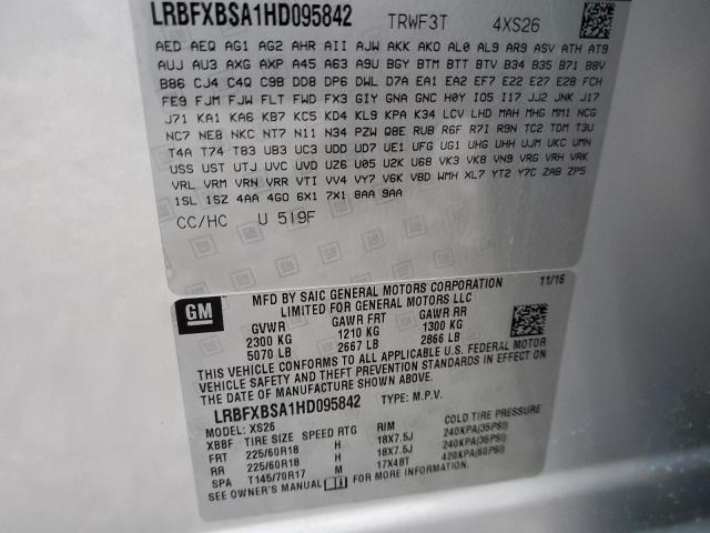 Photo 12 VIN: LRBFXBSA1HD095842 - BUICK ENVISION E 