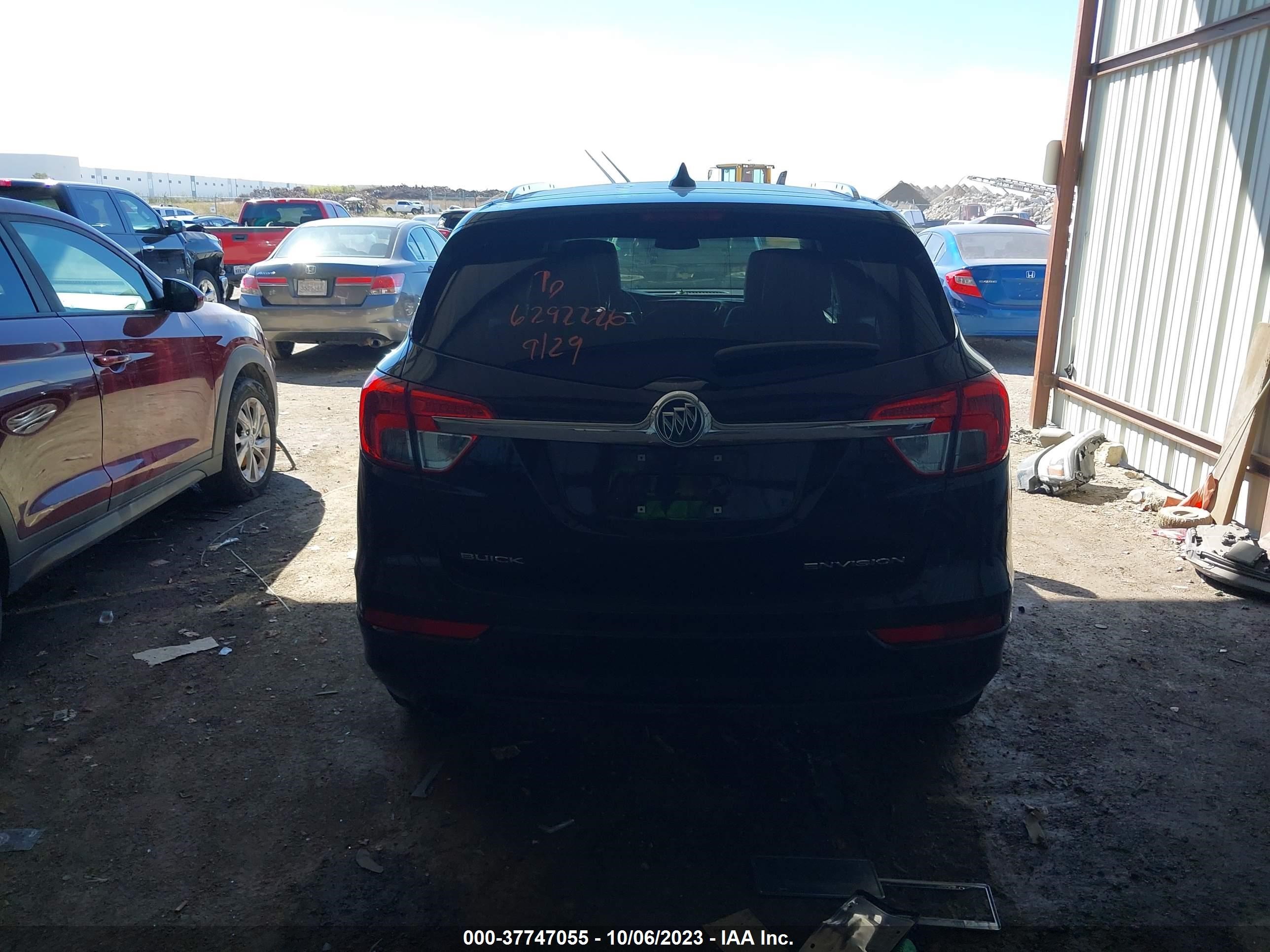 Photo 15 VIN: LRBFXBSA1HD124692 - BUICK ENVISION 