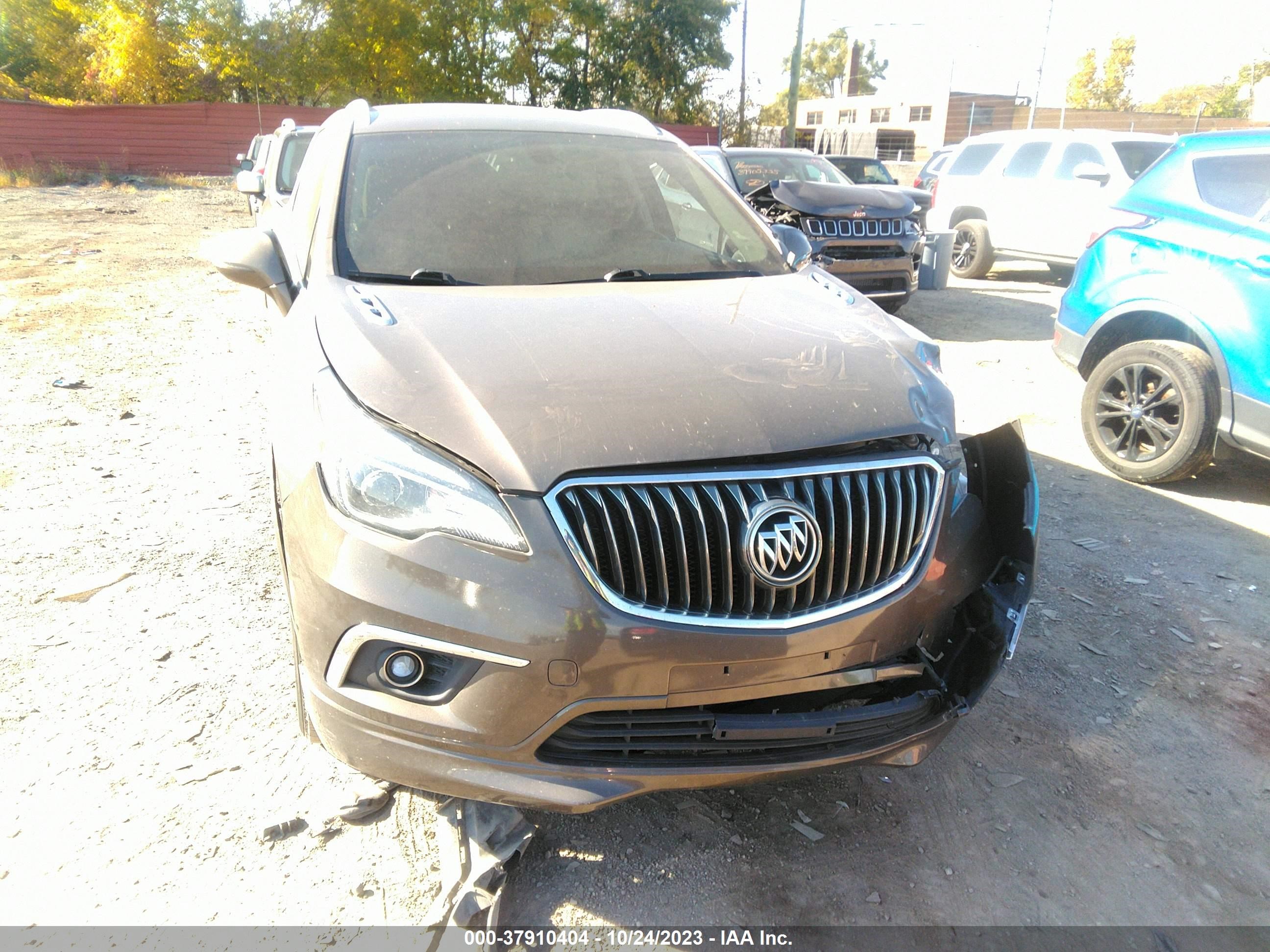 Photo 11 VIN: LRBFXBSA1HD179353 - BUICK ENVISION 