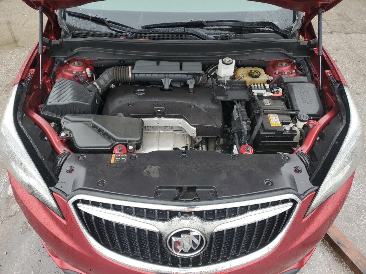 Photo 10 VIN: LRBFXBSA1KD005712 - BUICK ENVISION 