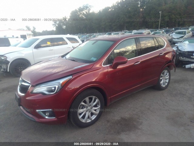 Photo 1 VIN: LRBFXBSA1KD031534 - BUICK ENVISION 