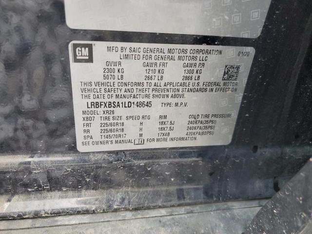 Photo 12 VIN: LRBFXBSA1LD148645 - BUICK ENVISION P 