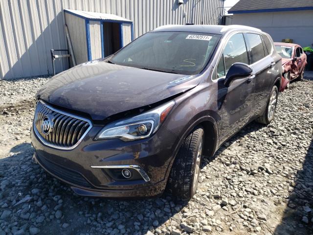 Photo 1 VIN: LRBFXBSA2HD038372 - BUICK ENVISION E 