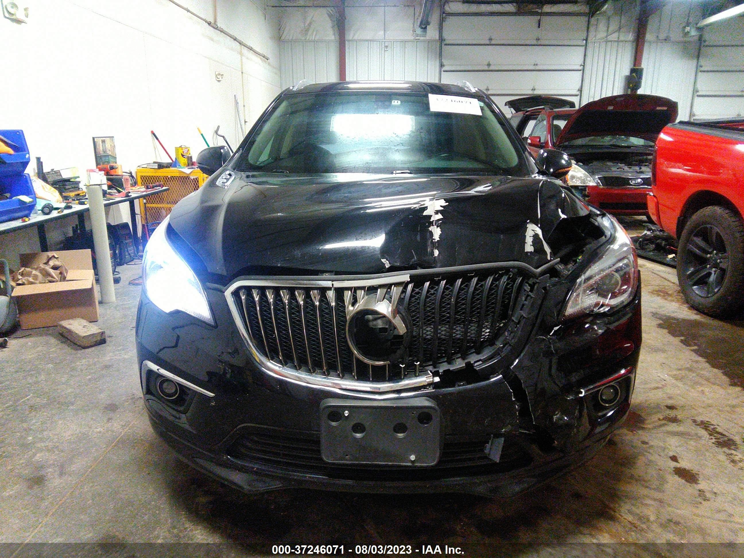 Photo 11 VIN: LRBFXBSA2HD080394 - BUICK ENVISION 