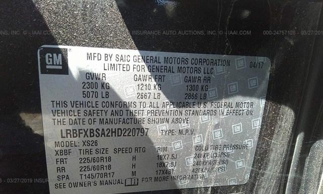 Photo 8 VIN: LRBFXBSA2HD220797 - BUICK ENVISION 