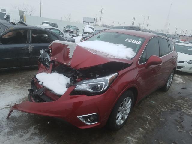 Photo 1 VIN: LRBFXBSA2KD146207 - BUICK ENVISION P 