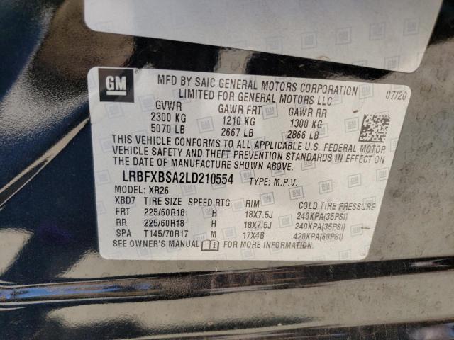 Photo 12 VIN: LRBFXBSA2LD210554 - BUICK ENVISION P 