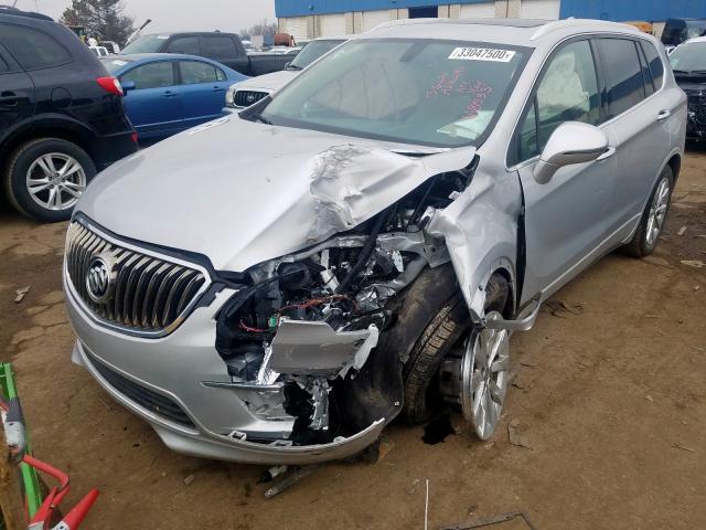 Photo 1 VIN: LRBFXBSA3HD098533 - BUICK ENVISION E 