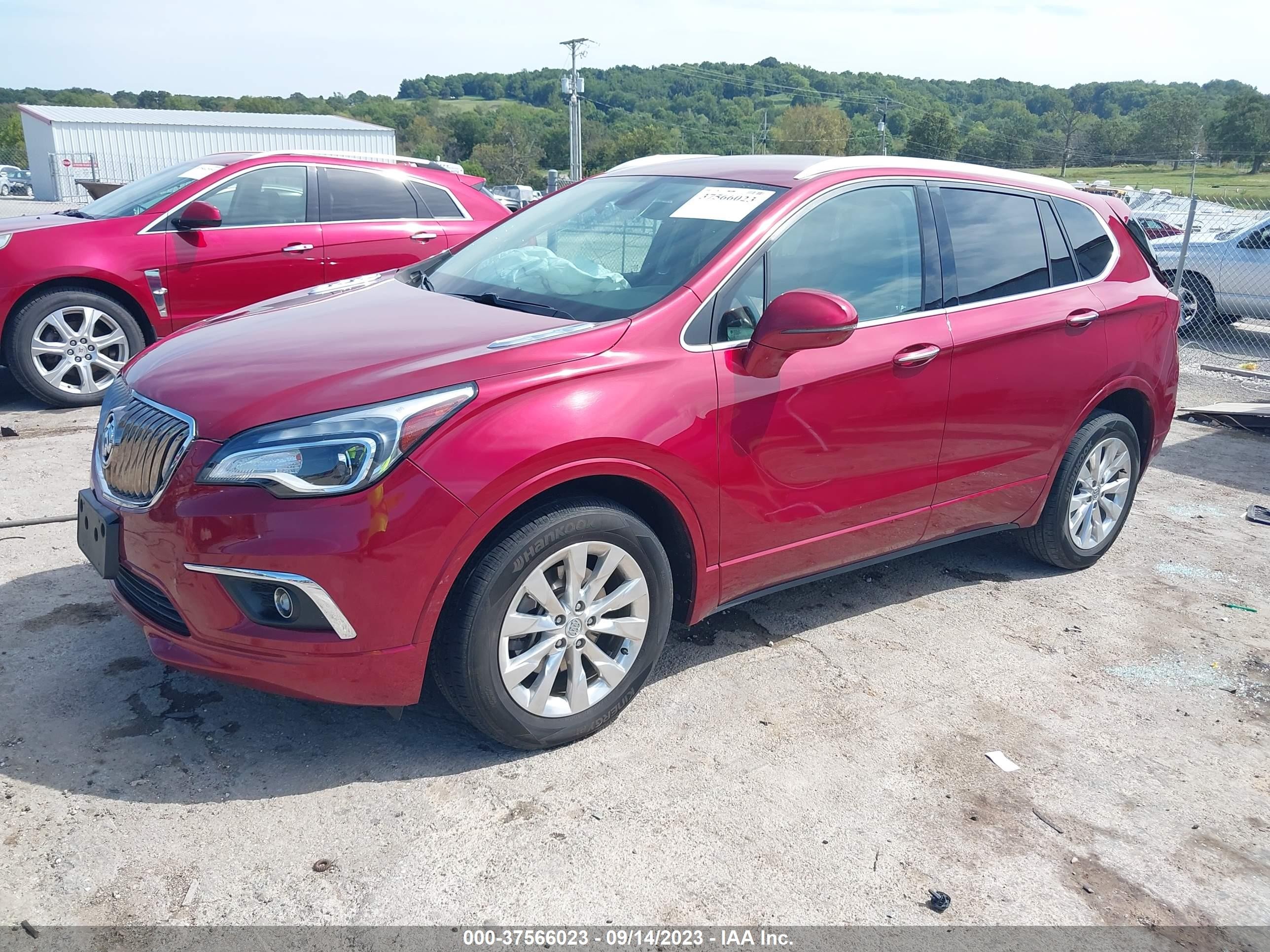 Photo 1 VIN: LRBFXBSA3HD202664 - BUICK ENVISION 