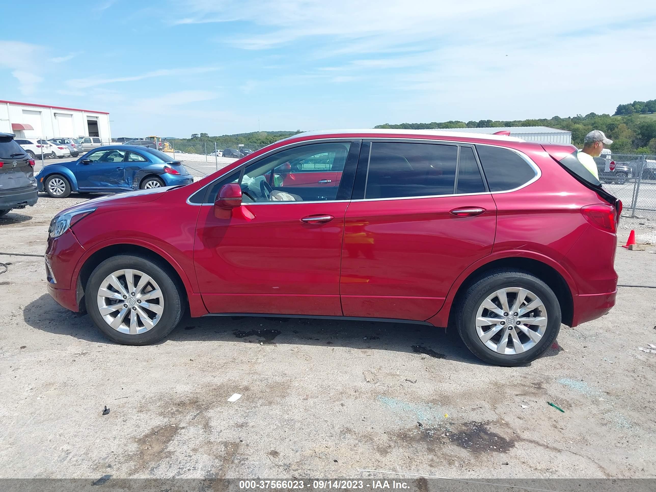 Photo 13 VIN: LRBFXBSA3HD202664 - BUICK ENVISION 