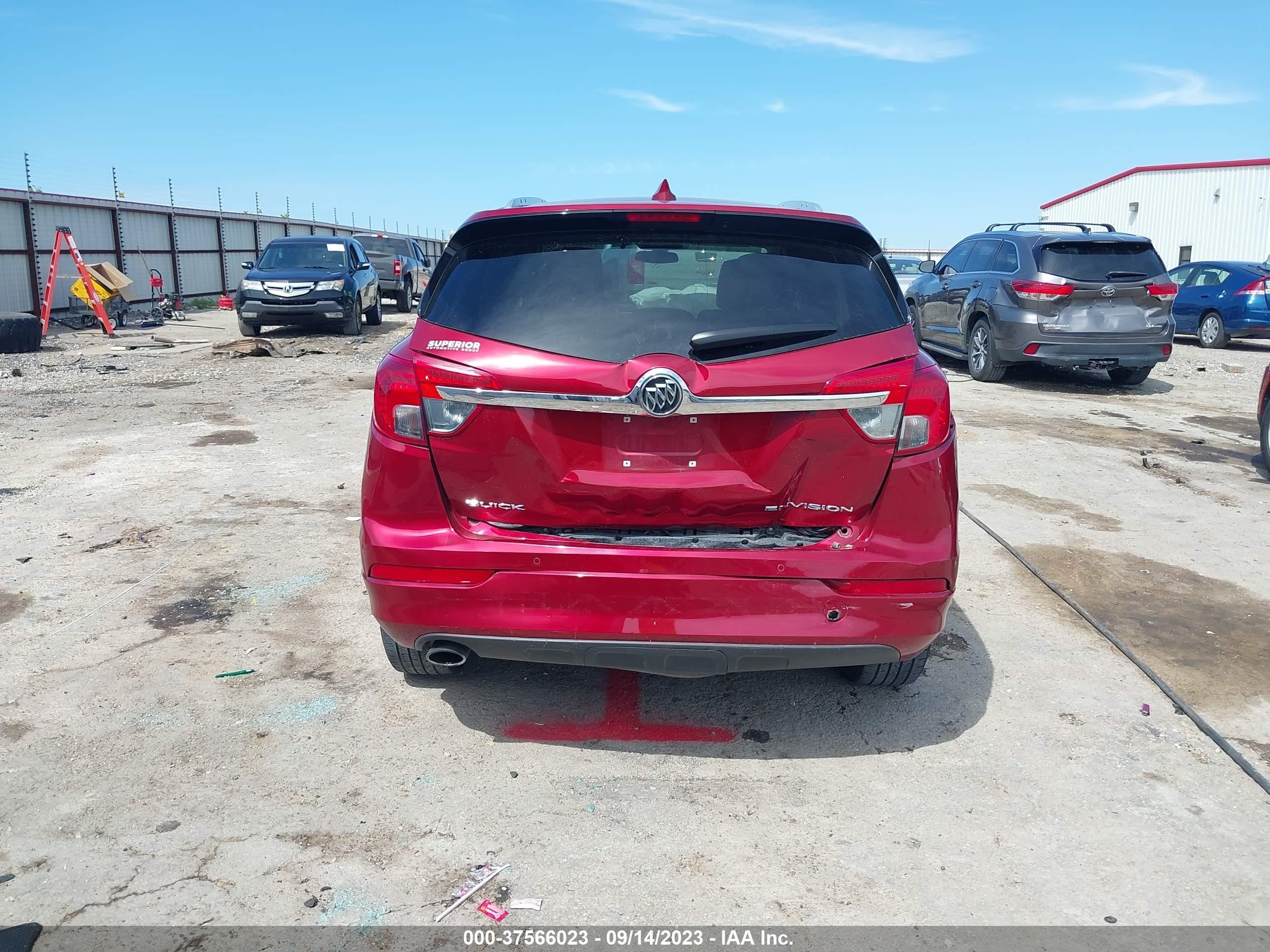 Photo 15 VIN: LRBFXBSA3HD202664 - BUICK ENVISION 