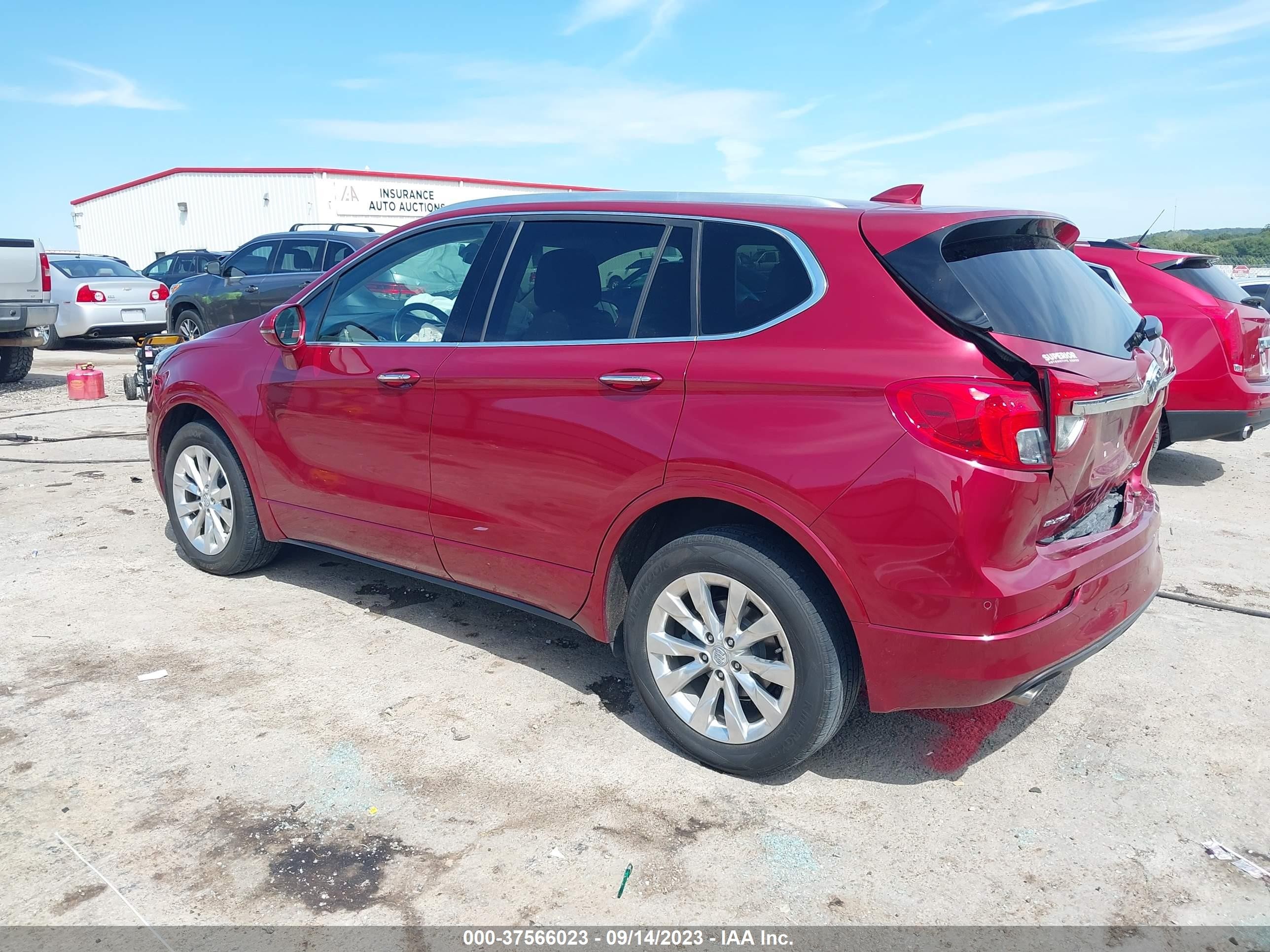 Photo 2 VIN: LRBFXBSA3HD202664 - BUICK ENVISION 