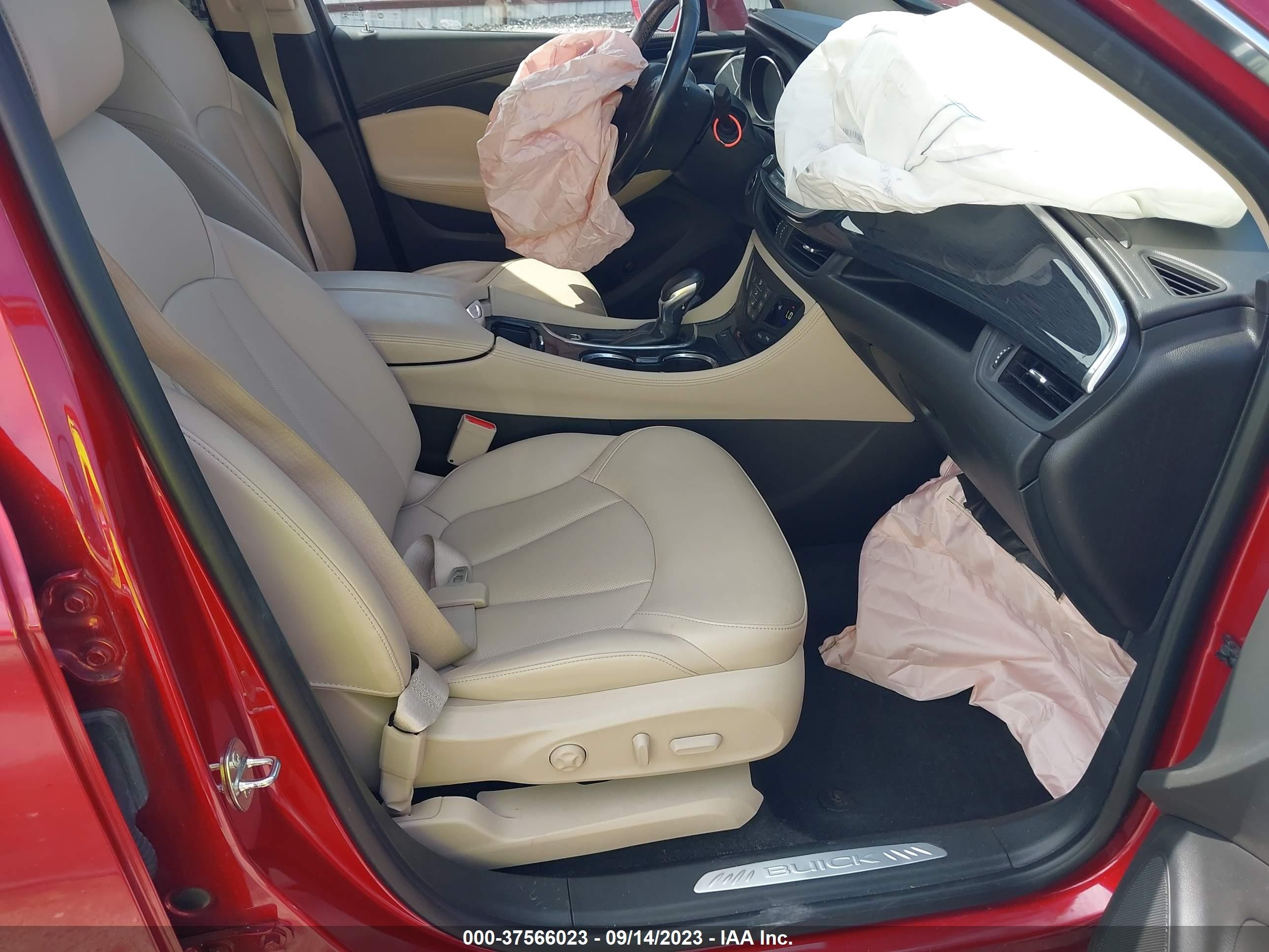 Photo 4 VIN: LRBFXBSA3HD202664 - BUICK ENVISION 