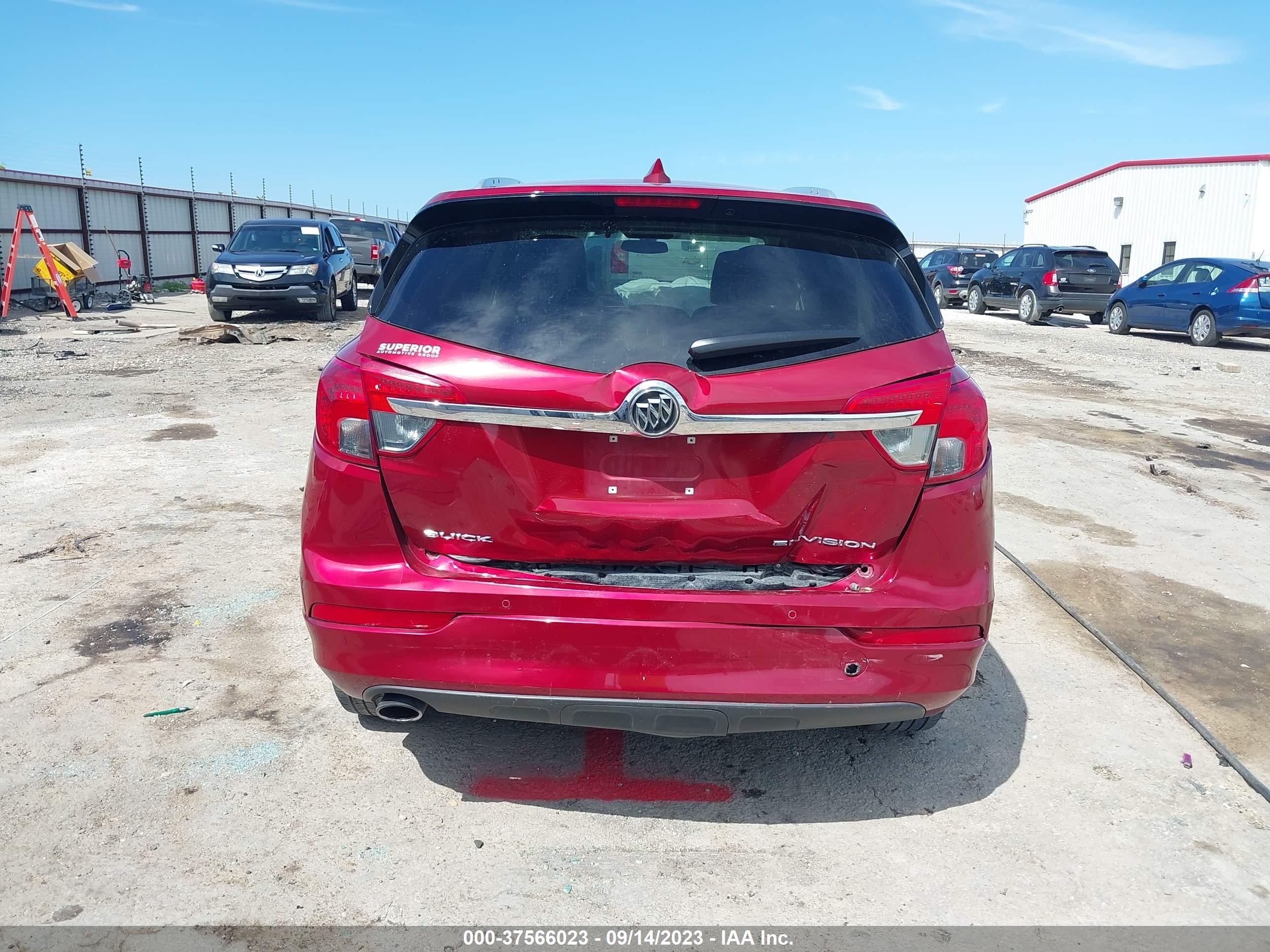 Photo 5 VIN: LRBFXBSA3HD202664 - BUICK ENVISION 