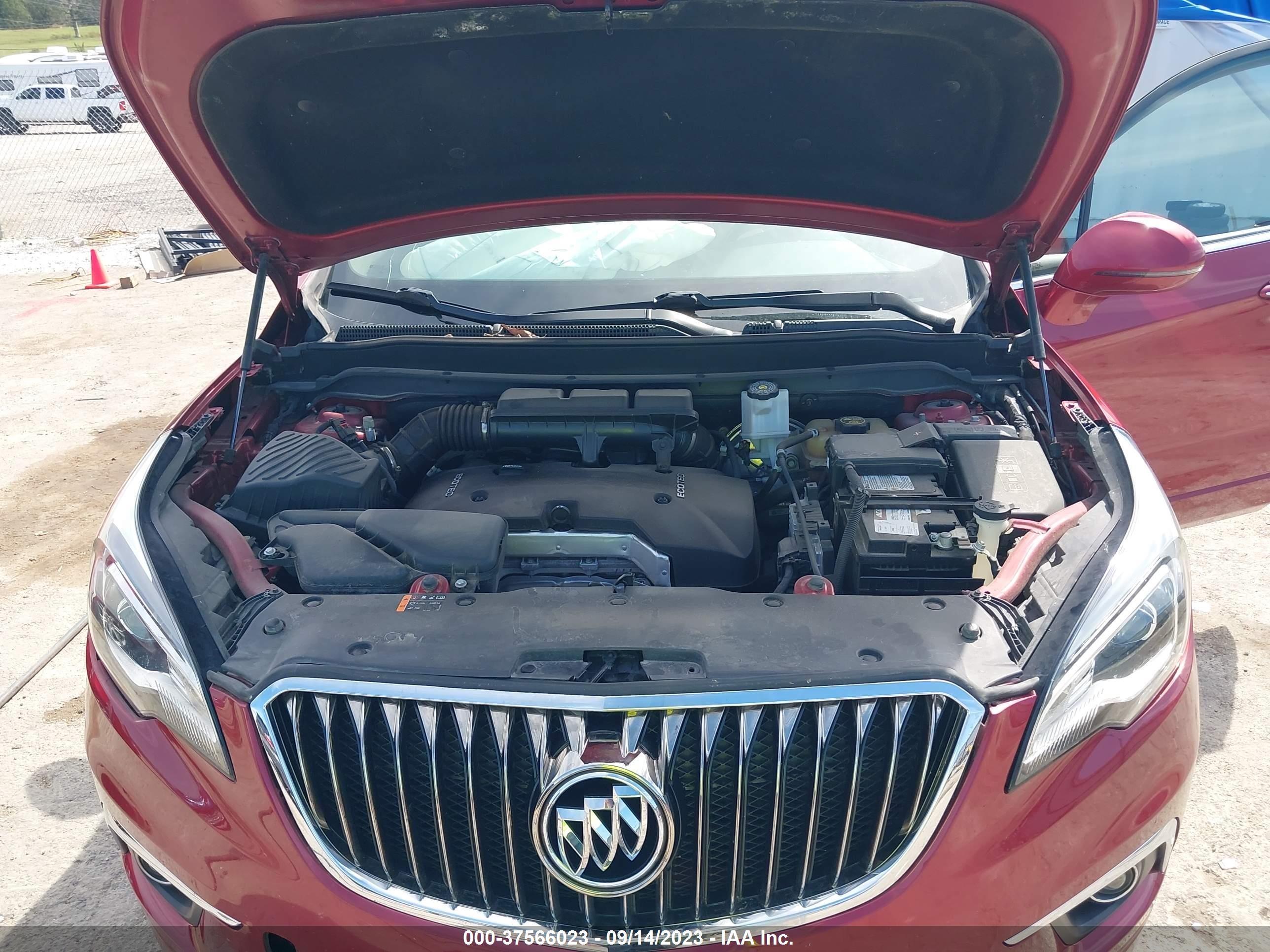 Photo 9 VIN: LRBFXBSA3HD202664 - BUICK ENVISION 