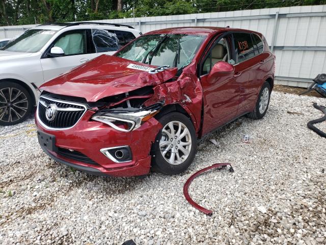 Photo 1 VIN: LRBFXBSA3KD026562 - BUICK ENVISION P 