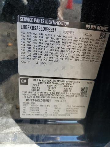 Photo 13 VIN: LRBFXBSA3LD098251 - BUICK ENVISION P 