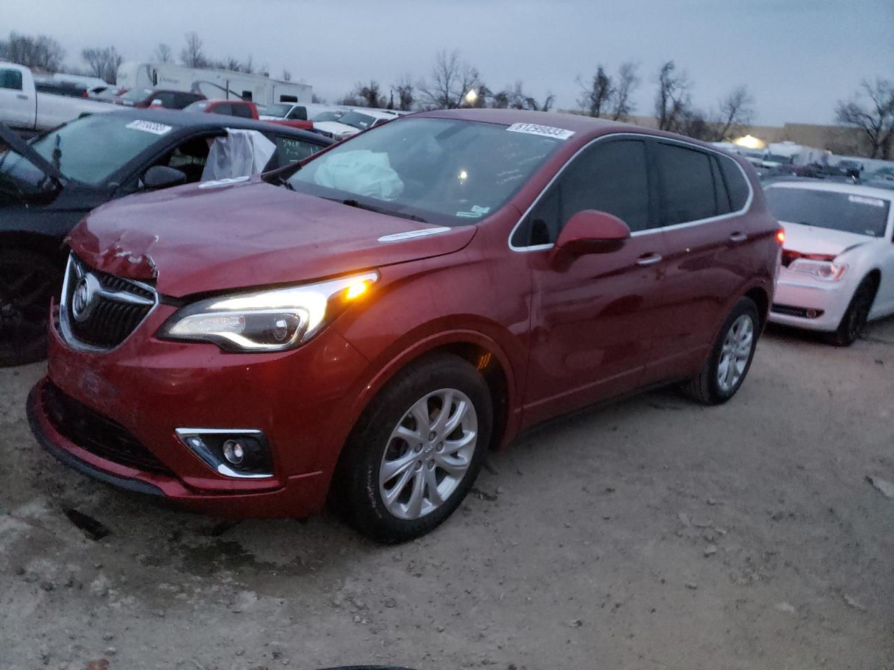 Photo 0 VIN: LRBFXBSA3LD104114 - BUICK ENVISION 