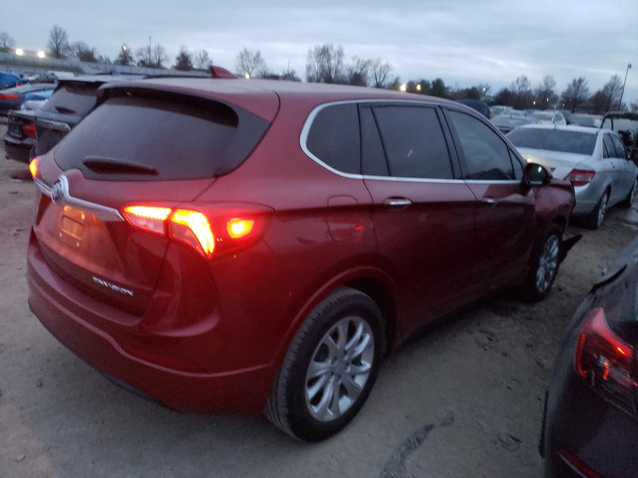 Photo 2 VIN: LRBFXBSA3LD104114 - BUICK ENVISION 