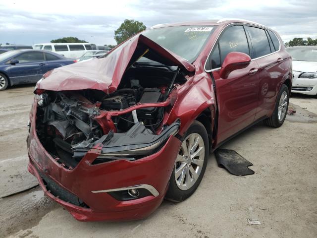 Photo 1 VIN: LRBFXBSA4HD040673 - BUICK ENVISION E 