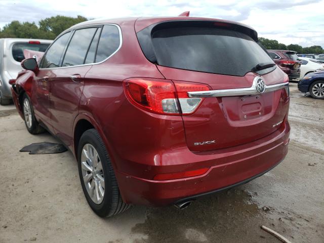 Photo 2 VIN: LRBFXBSA4HD040673 - BUICK ENVISION E 