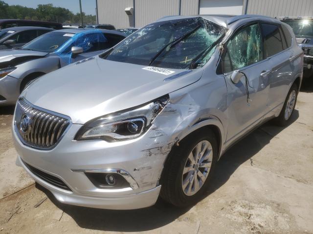 Photo 1 VIN: LRBFXBSA4HD071664 - BUICK ENVISION E 