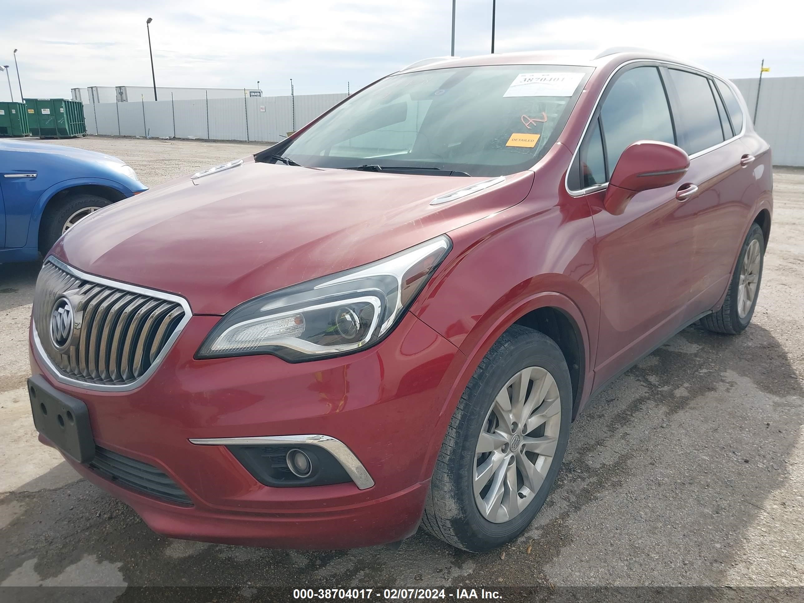 Photo 1 VIN: LRBFXBSA4HD192291 - BUICK ENVISION 