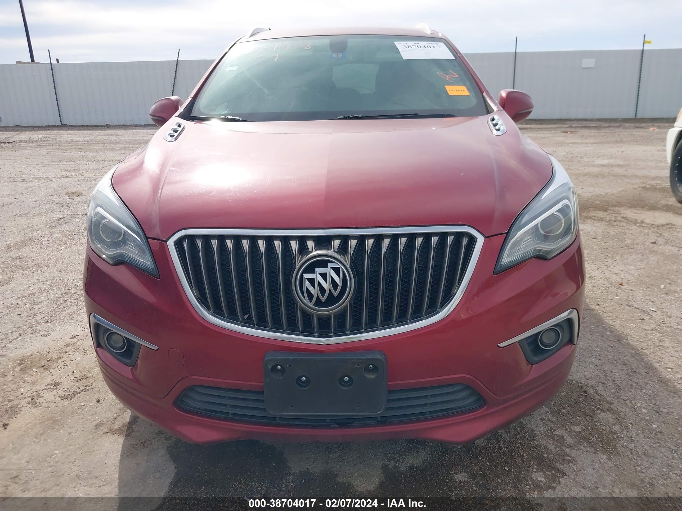 Photo 10 VIN: LRBFXBSA4HD192291 - BUICK ENVISION 