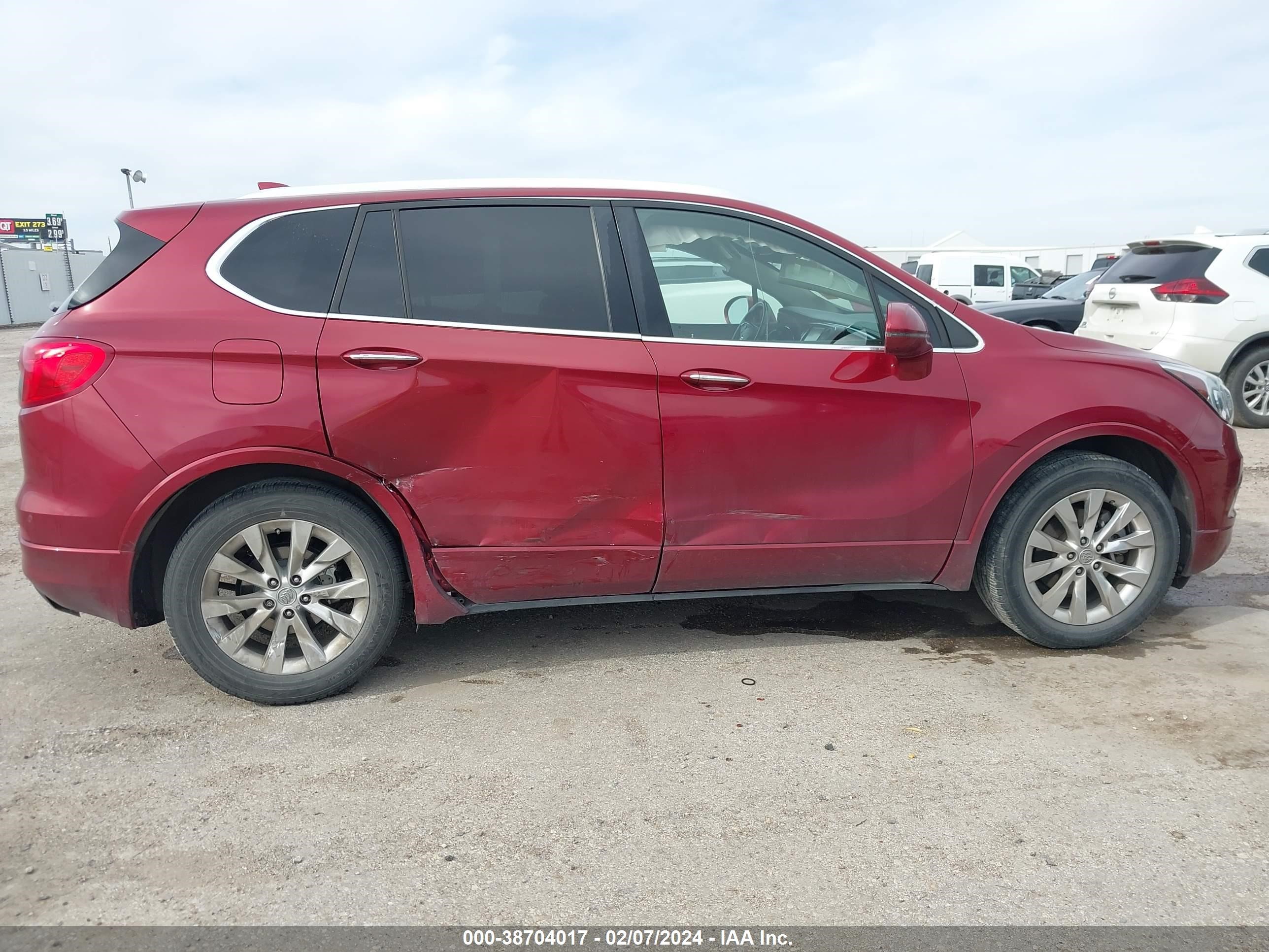 Photo 4 VIN: LRBFXBSA4HD192291 - BUICK ENVISION 