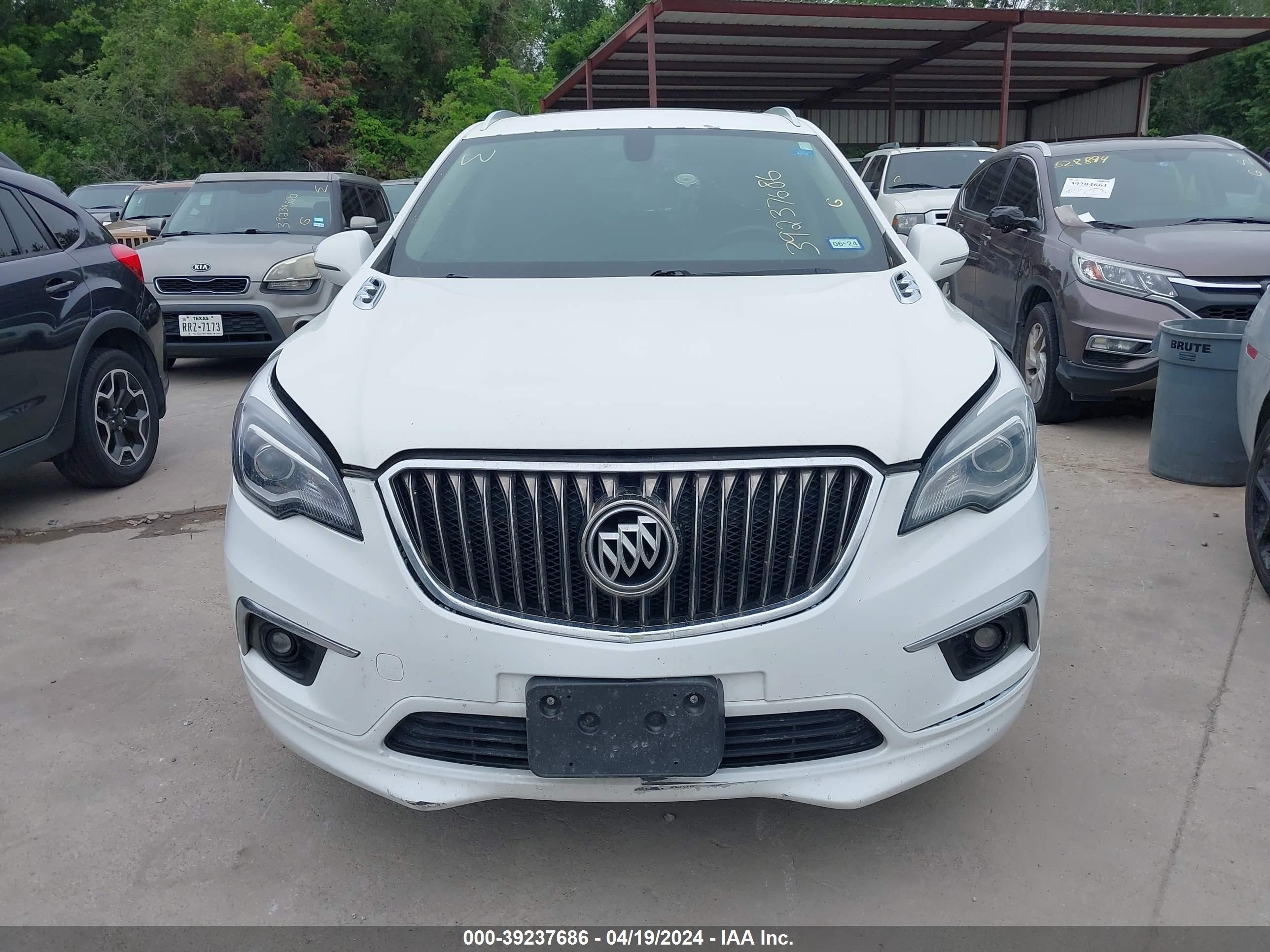 Photo 10 VIN: LRBFXBSA4HD197586 - BUICK ENVISION 