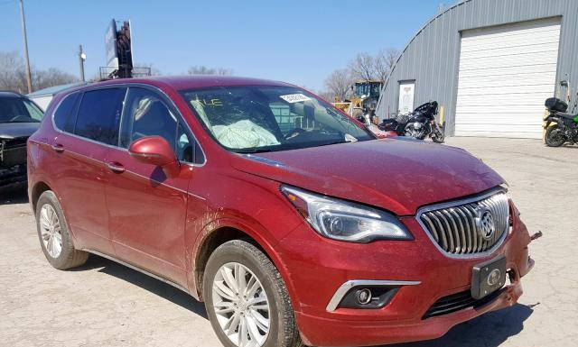 Photo 0 VIN: LRBFXBSA4JD007064 - BUICK ENVISION 