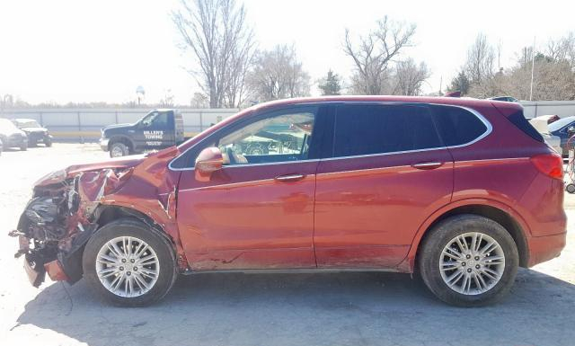 Photo 8 VIN: LRBFXBSA4JD007064 - BUICK ENVISION 