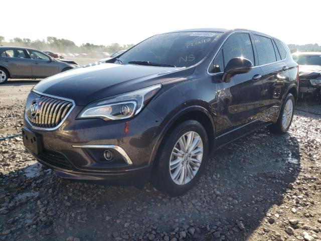 Photo 1 VIN: LRBFXBSA4JD008523 - BUICK ENVISION P 