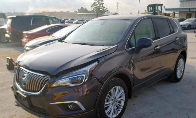 Photo 1 VIN: LRBFXBSA4JD009946 - BUICK ENVISION 