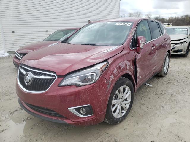 Photo 1 VIN: LRBFXBSA4LD123772 - BUICK ENVISION P 