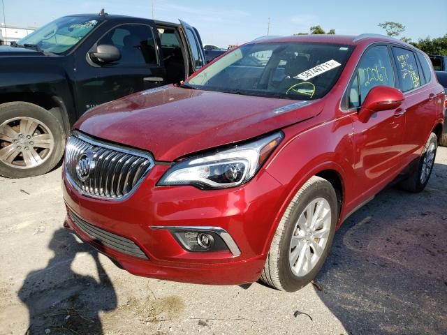 Photo 1 VIN: LRBFXBSA5HD007357 - BUICK ENVISION E 