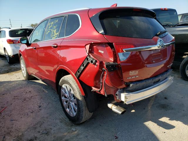 Photo 2 VIN: LRBFXBSA5HD007357 - BUICK ENVISION E 