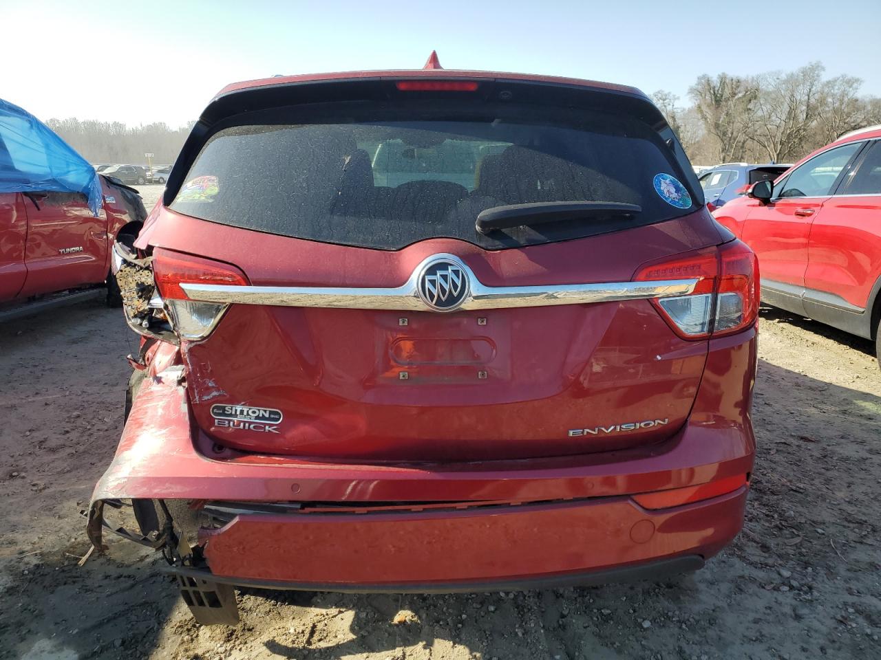 Photo 5 VIN: LRBFXBSA5HD147425 - BUICK ENVISION 