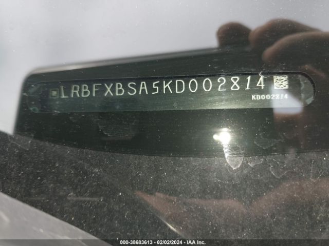 Photo 8 VIN: LRBFXBSA5KD002814 - BUICK ENVISION 