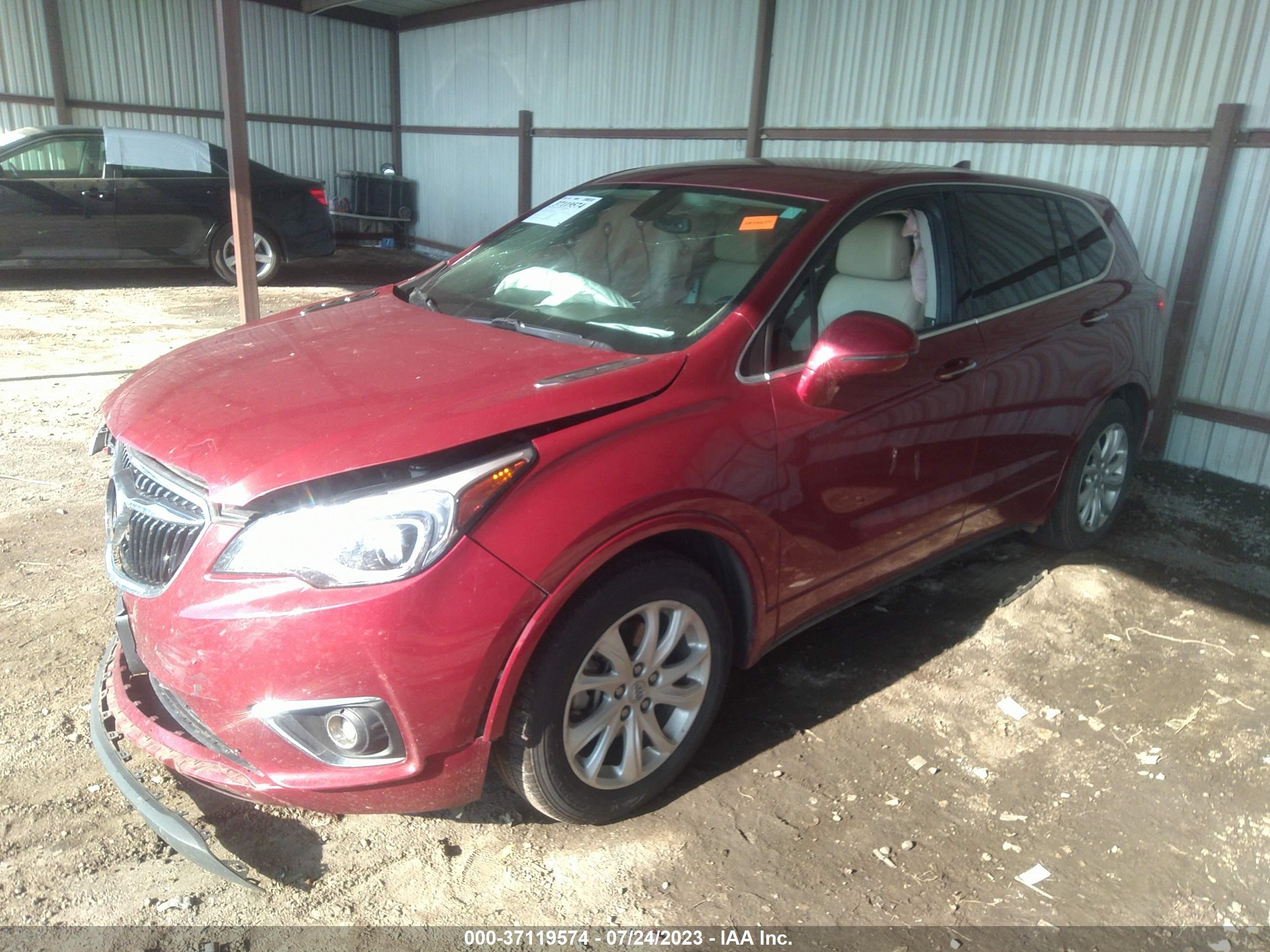 Photo 1 VIN: LRBFXBSA5LD019873 - BUICK ENVISION 