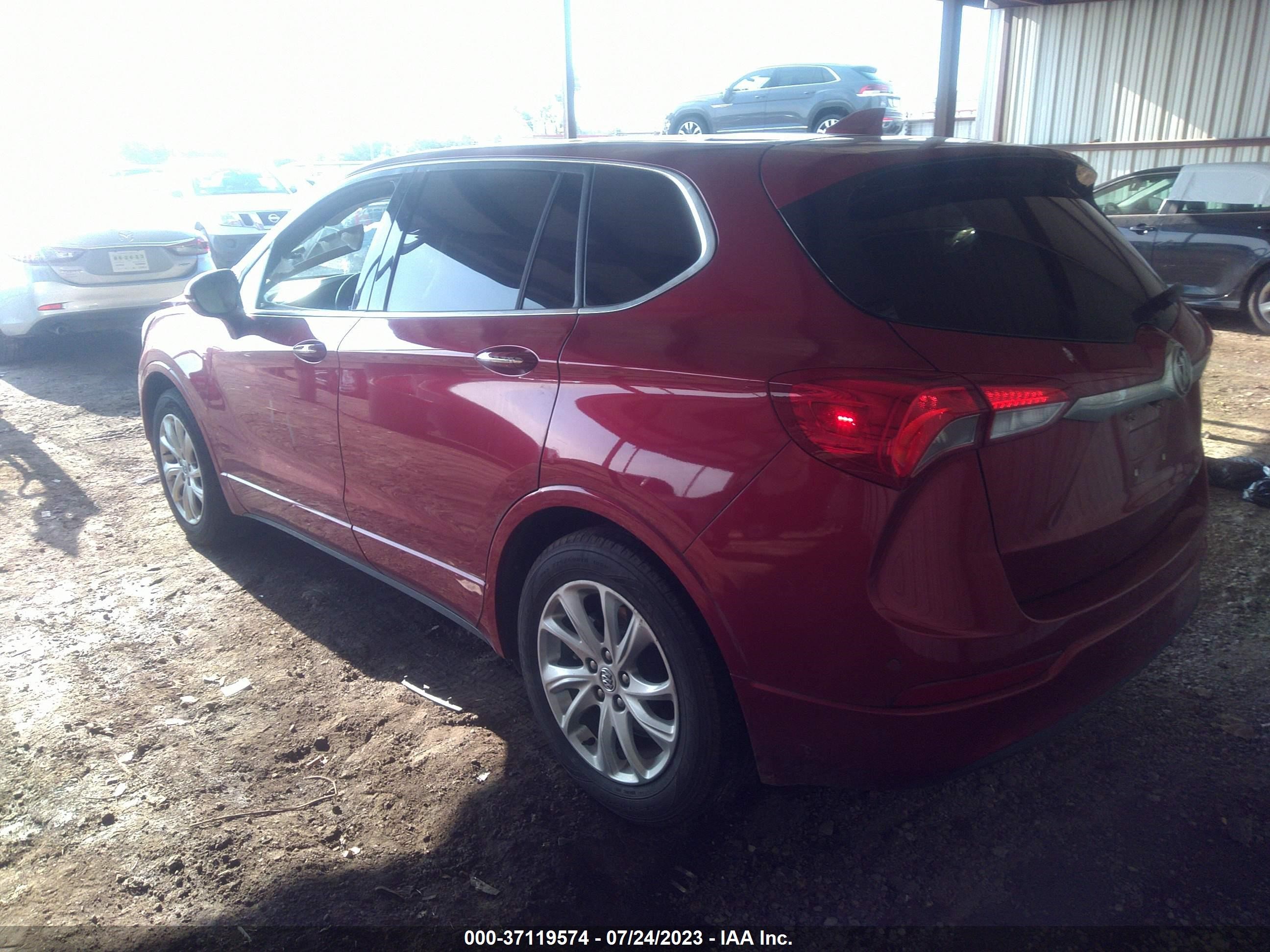 Photo 2 VIN: LRBFXBSA5LD019873 - BUICK ENVISION 