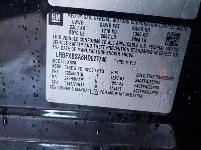 Photo 12 VIN: LRBFXBSA6HD027746 - BUICK ENVISION E 